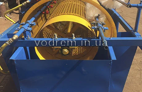 Промивочна станція / мийка гарбузових насіння