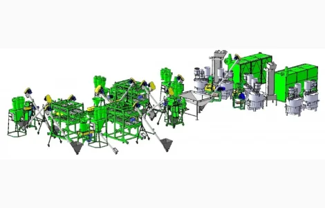 Оборудование крупяное - крупорушка, крупоцех, крупозавод