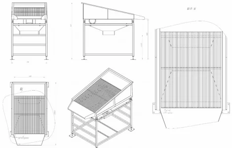 Вібросито для малини
