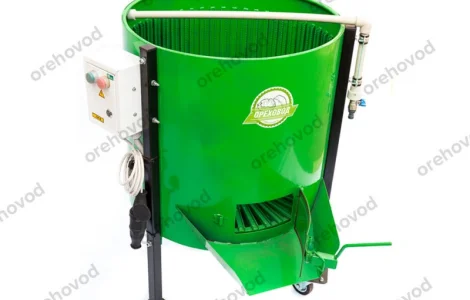 Очищувач волоського горіха від зеленої шкірки (300 кг/год)