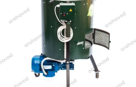 Очищувач волоського горіха від зеленої шкірки (100 кг/год)