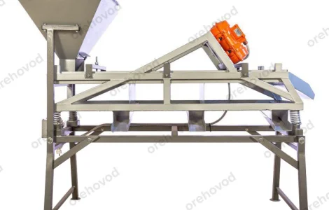 Вібросито для сортування ядра волоського горіха (200 кг/год)