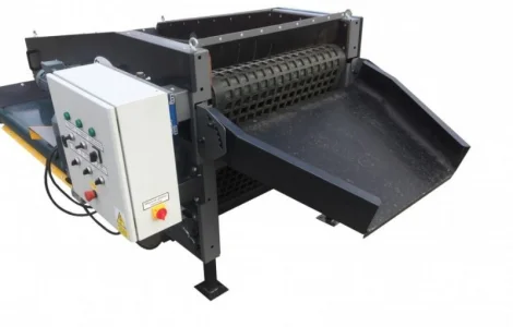 Новая сортировочная машина DOMASZ ST 900/2500 - GRIMME, KMK, EURO-JABELMANN