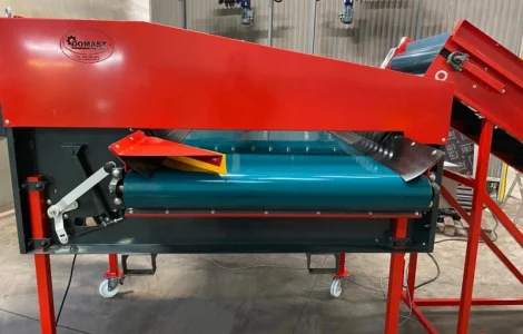 Сортувальна машина + стрічковий транспортер DOMASZ