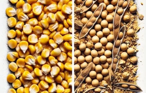 Купуємо половинки сої, кукурудзу некондиційну. Самовивіз по Україні