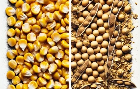 Закупівля некондиційної кукурудзи та половинок сої