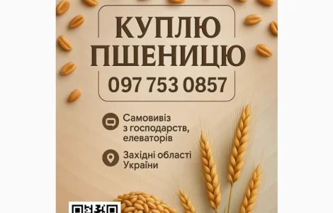 Куплю пшеницю
