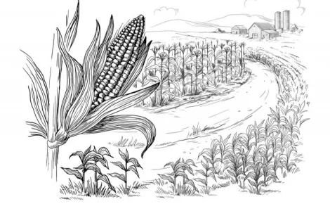 Закупаем БИТУЮ КУКУРУЗУ