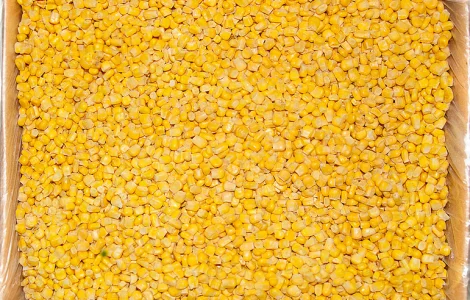 Кукуруза суперсладкая замороженная. Початки. Зерно