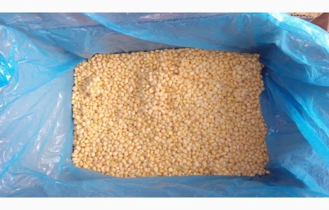 Кукуруза зерно суперсладкая бланшированная замороженная