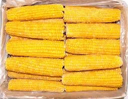 Кукуруза сладкая початок качан замороженная