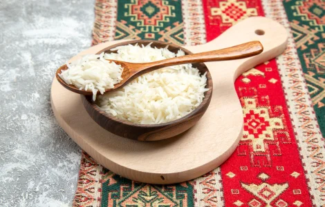 Рис Басматі срібний