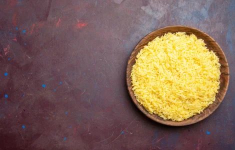 Рис Уругвай круглий gold