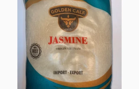 Продам рис Жасмин Golden Calf 25 кг (Вьетнам)