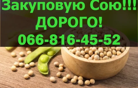 Куплю СОЮ від виробника