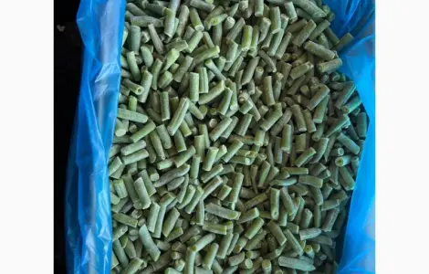Продам стручковую замороженную фасоль