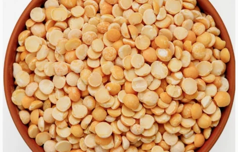 Горох колотий жовтий від виробника