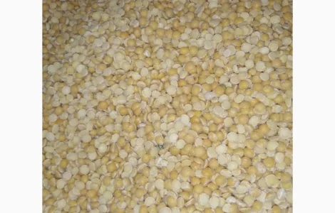 Горох жовтий половинки від виробника