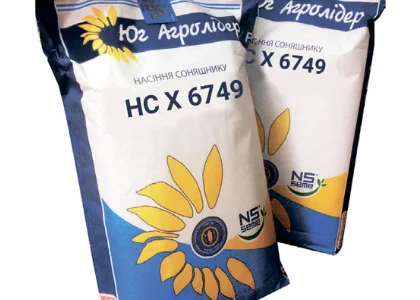 Насіння соняшника гібрид НС Х 6749