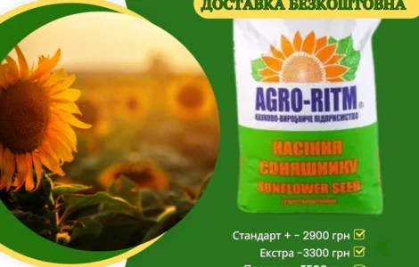 Насіння соняшнику АР 1801 під гранстар