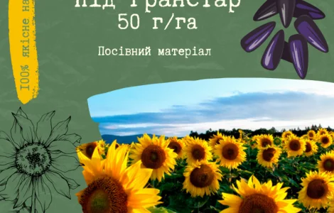 Продам насіння соняшника під Гранстар (50г/га)