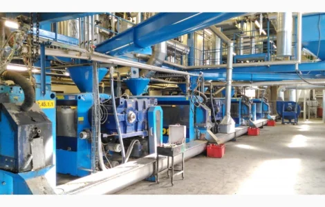 Маслоцех, маслозавод (Прессцех) 8 тонн час, рапс (192 тонны в сутки)