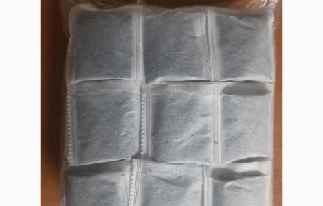 Пакетований чорний чай з Грузії