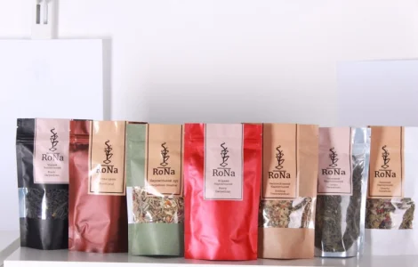 Набор экологических чаев из Карпат