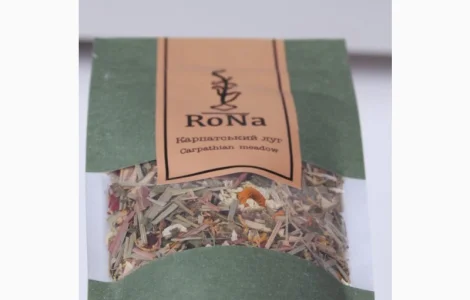 Натуральний чай Карпатський луг в пакетиках