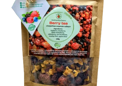 Ягідний чай «Карпатські полонин» – натуральний смак