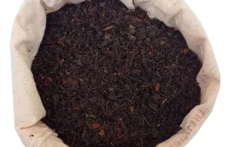 Чай чорний в мішках