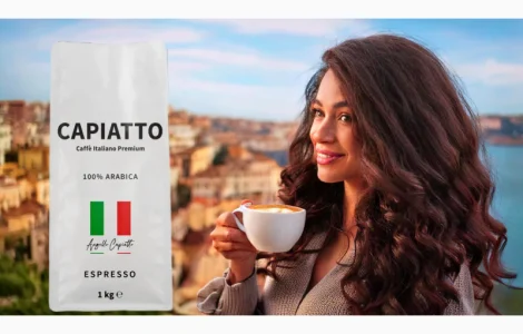 Кава в зернах для щоденного приготування