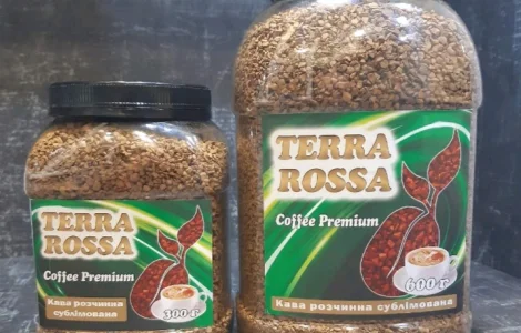 Розчинна кава від виробника теrra rossa