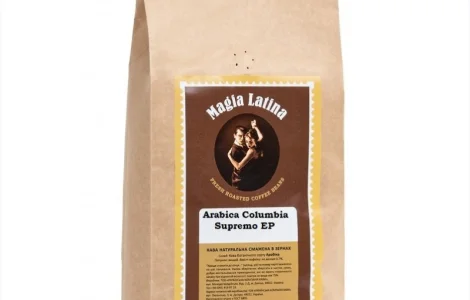 Кофе Колумбия Супремо, зерно 500 г