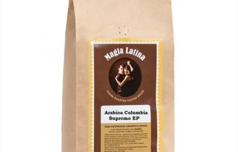 Кофе Колумбия Супремо, зерно 1кг