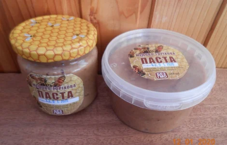 Медово-горіхова паста