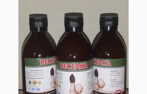 Гриб Веселка (настойка) 250 мл