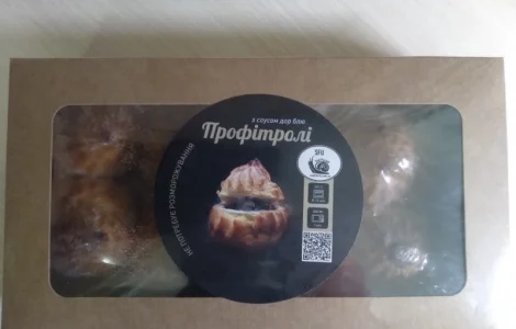 Профитроли с соусом дорблю (SFU)