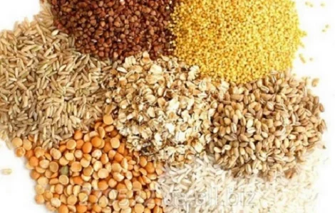 Рисовая, пшеничная, перловая крупа оптом Днепр