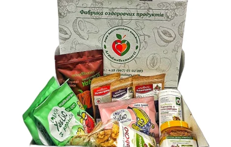 Смачний натуральний подарунок