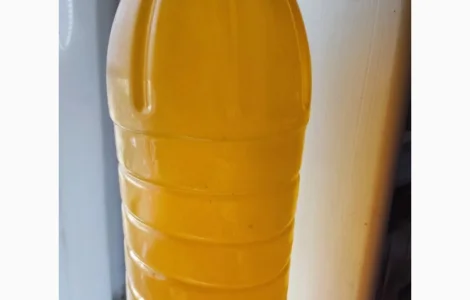 Фільтроване соняшникове масло вищого сорту на експорт