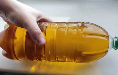 Масло подсолнечное первого сорта