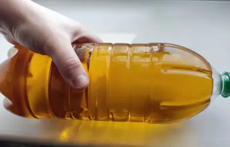 Масло подсолнечное первого сорта