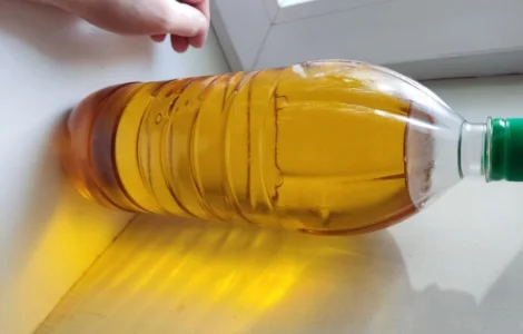 Масло подсолнечное рафинированное с производства