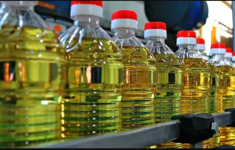 Услуги по розливу подсолнечного масла в ПЭТ бутылки