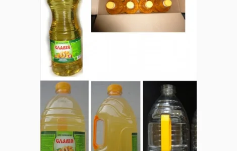 Подсолнечное масло рафинированое фасованое от производителя с 100 тонн