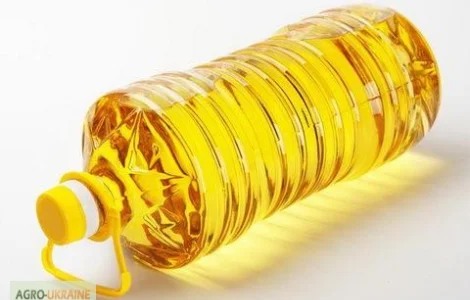 Масло подсолнечное фасованное рафинированное дезодорированное вымороженное. ОПТ