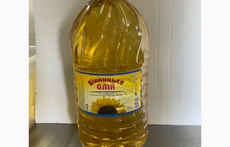 Олія соняшникова рафінована