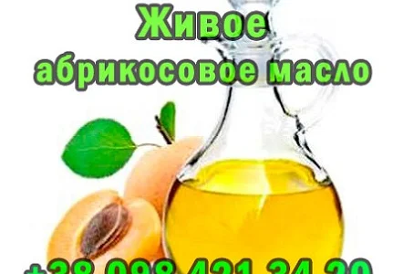 Продается свежеотжатое абрикосовое масло