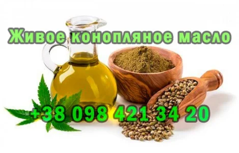 Продам свежевыжатое масло из технической конопли